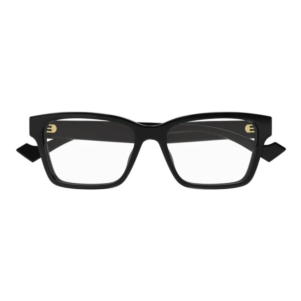 NEW GUCCI GG1476OK 001 EYEGLASSES BLACK WOMEN EYEWEAR GUCCI - Picture 3 of 4